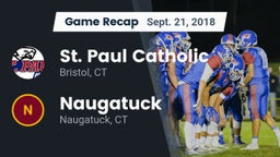 Recap: St. Paul Catholic  vs. Naugatuck  2018