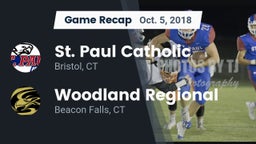 Recap: St. Paul Catholic  vs. Woodland Regional 2018