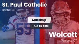 Matchup: St. Paul Catholic vs. Wolcott  2018