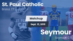 Matchup: St. Paul Catholic vs. Seymour  2019