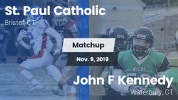 Matchup: St. Paul Catholic vs. John F Kennedy  2019