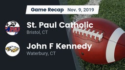 Recap: St. Paul Catholic  vs. John F Kennedy  2019
