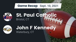 Recap: St. Paul Catholic  vs. John F Kennedy  2021