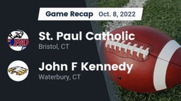 Recap: St. Paul Catholic  vs. John F Kennedy  2022