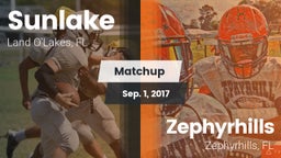Matchup: Sunlake vs. Zephyrhills  2017