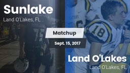 Matchup: Sunlake vs. Land O'Lakes  2017