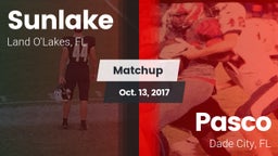 Matchup: Sunlake vs. Pasco  2017