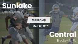 Matchup: Sunlake vs. Central  2017