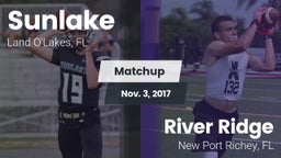 Matchup: Sunlake vs. River Ridge  2017