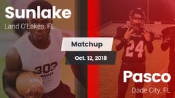 Matchup: Sunlake vs. Pasco  2018