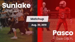 Matchup: Sunlake vs. Pasco  2019