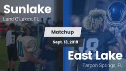 Matchup: Sunlake vs. East Lake  2019