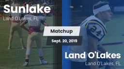 Matchup: Sunlake vs. Land O'Lakes  2019
