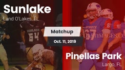 Matchup: Sunlake vs. Pinellas Park  2019
