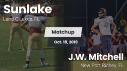 Matchup: Sunlake vs. J.W. Mitchell  2019
