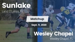 Matchup: Sunlake vs. Wesley Chapel  2020