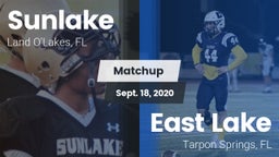 Matchup: Sunlake vs. East Lake  2020