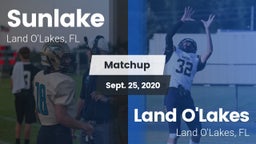 Matchup: Sunlake vs. Land O'Lakes  2020
