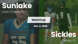 Matchup: Sunlake vs. Sickles  2020