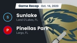 Recap: Sunlake  vs. Pinellas Park  2020