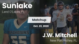 Matchup: Sunlake vs. J.W. Mitchell  2020