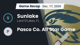 Recap: Sunlake  vs. Pasco Co. All Star Game 2020