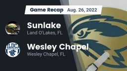 Recap: Sunlake  vs. Wesley Chapel  2022