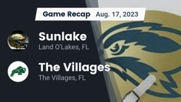 Recap: Sunlake  vs. The Villages  2023