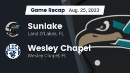 Recap: Sunlake  vs. Wesley Chapel  2023