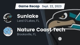 Recap: Sunlake  vs. Nature Coast Tech  2023
