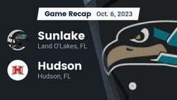 Recap: Sunlake  vs. Hudson  2023