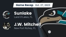 Recap: Sunlake  vs. J.W. Mitchell  2023