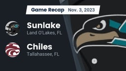 Recap: Sunlake  vs. Chiles  2023