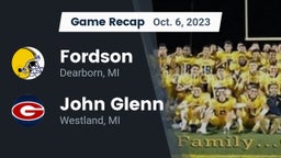 Recap: Fordson  vs. John Glenn  2023