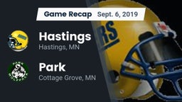 Recap: Hastings  vs. Park  2019