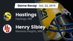 Recap: Hastings  vs. Henry Sibley  2019
