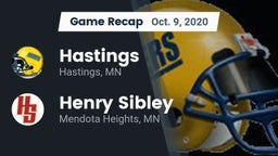Recap: Hastings  vs. Henry Sibley  2020