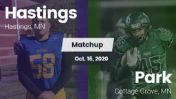 Matchup: Hastings vs. Park  2020