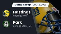 Recap: Hastings  vs. Park  2020