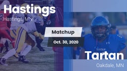Matchup: Hastings vs. Tartan  2020