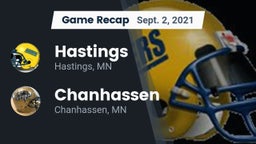 Recap: Hastings  vs. Chanhassen  2021