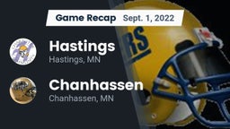 Recap: Hastings  vs. Chanhassen  2022