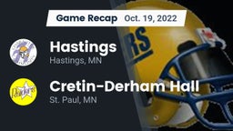 Recap: Hastings  vs. Cretin-Derham Hall  2022