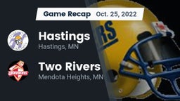Recap: Hastings  vs. Two Rivers  2022