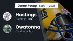 Recap: Hastings  vs. Owatonna  2023