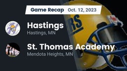 Recap: Hastings  vs. St. Thomas Academy   2023