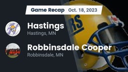 Recap: Hastings  vs. Robbinsdale Cooper  2023