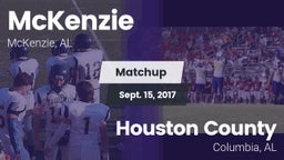 Matchup: McKenzie vs. Houston County  2017