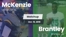 Matchup: McKenzie vs. Brantley  2018