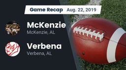 Recap: McKenzie  vs. Verbena  2019